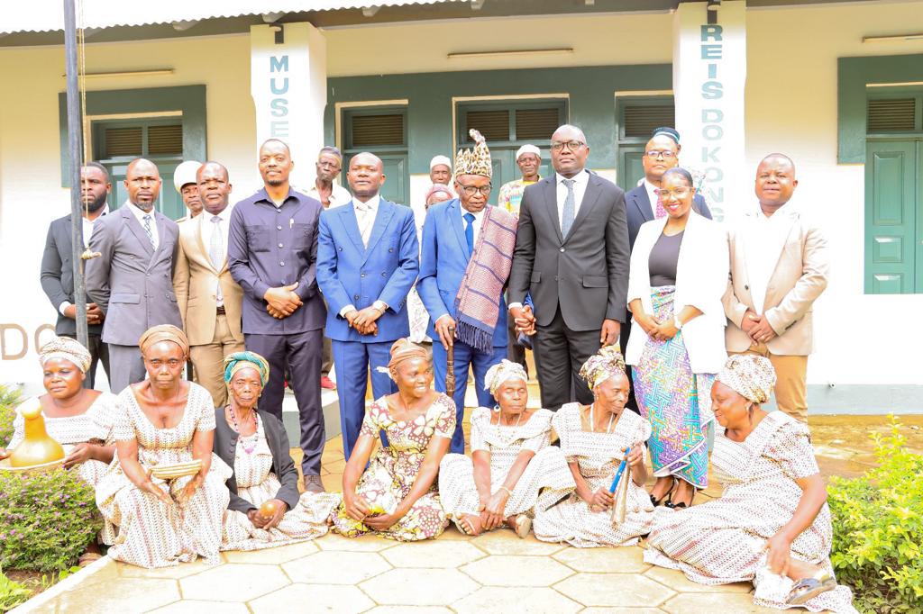 Responsáveis do FGC visitam Museu dos Reis do Congo